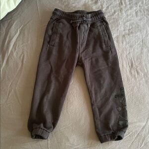 KITH Black Jogger Pants 4T